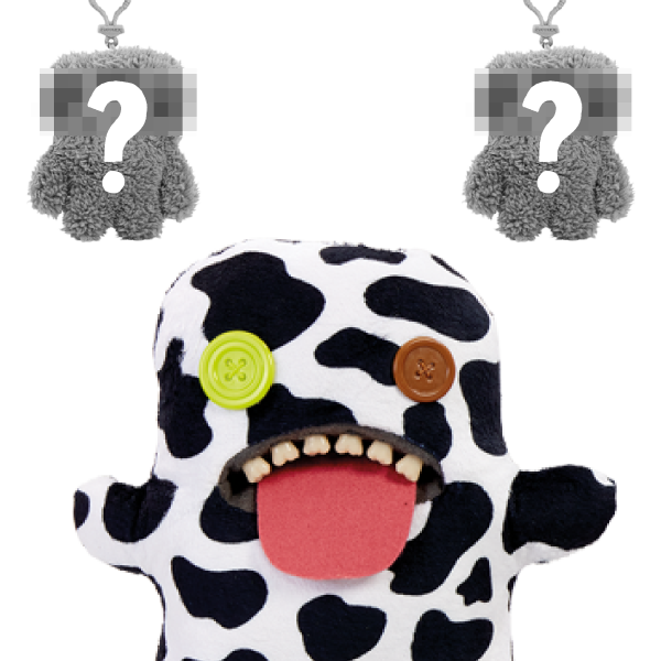 Monster: Oogah Boogah Cow & Keyring Pack